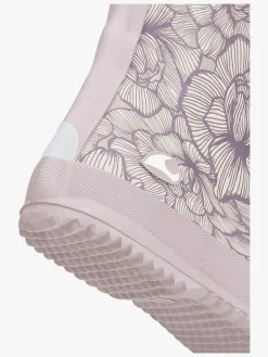 Viking Indie Print Gummistøvler, Dusty Pink/Cream