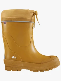 Viking Jolly Thermo Forede Gummistøvler, Mustard