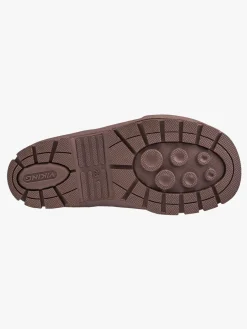 Viking Jolly Thermo Print Forede Gummistøvler, Dusty Pink/Cream