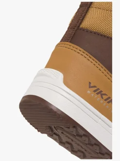 Viking Lucas Mid 1V WP Vinterstøvler, Camel