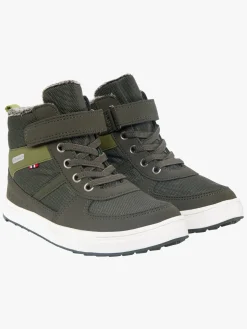 Viking Lucas Mid 1V WP Vinterstøvler, Pine/Olive