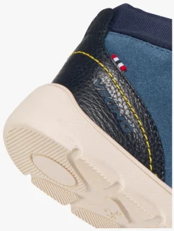 Viking Molde Barefoot Mid TEX 2V Sneakers, Denim