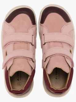 Viking Molde Barefoot Mid TEX 2V Sneakers, Light Pink