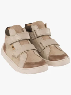 Viking Molde Barefoot Mid TEX 2V Sneakers, Dark Natural