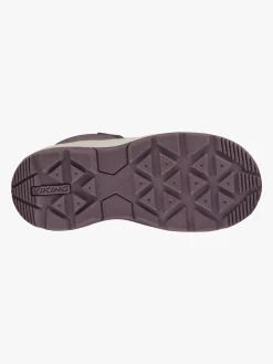 Viking Montebello High GTX Warm Vinterstøvler, Dusty Pink