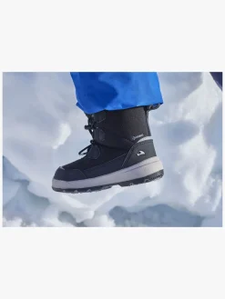 Viking Montebello High GTX Warm Vinterstøvler, Black