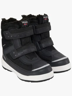 Viking Play Reflex 2V GTX Vinterstøvler, Reflective/Black