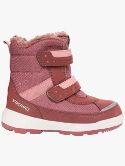 Viking Play Reflex 2V GTX Vinterstøvler, Rosa/Lyserød
