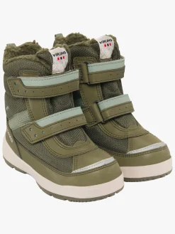 Viking Play Reflex 2V GTX Vinterstøvler, Olive