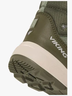 Viking Play Reflex 2V GTX Vinterstøvler, Olive
