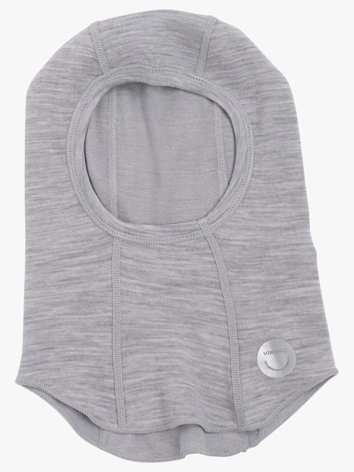 Viking Soft Elefanthue Merinomix, Grey/Light Grey