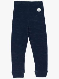 Viking Soft Merino Lange Underbukser Merinomix, Navy