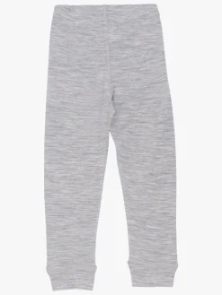 Viking Soft Merino Lange Underbukser Merinomix, Grå/Lysegrå