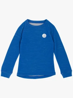 Viking Soft Merino Skiundertrøje Merinomix, Blå