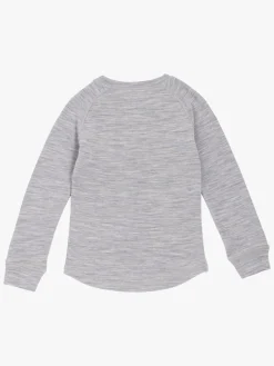 Viking Soft Merino Skiundertrøje Merinomix, Grå/Lysegrå