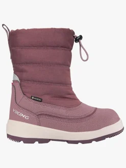 Viking Toasty Pull-on GTX Vinterstøvler, Antiquerose