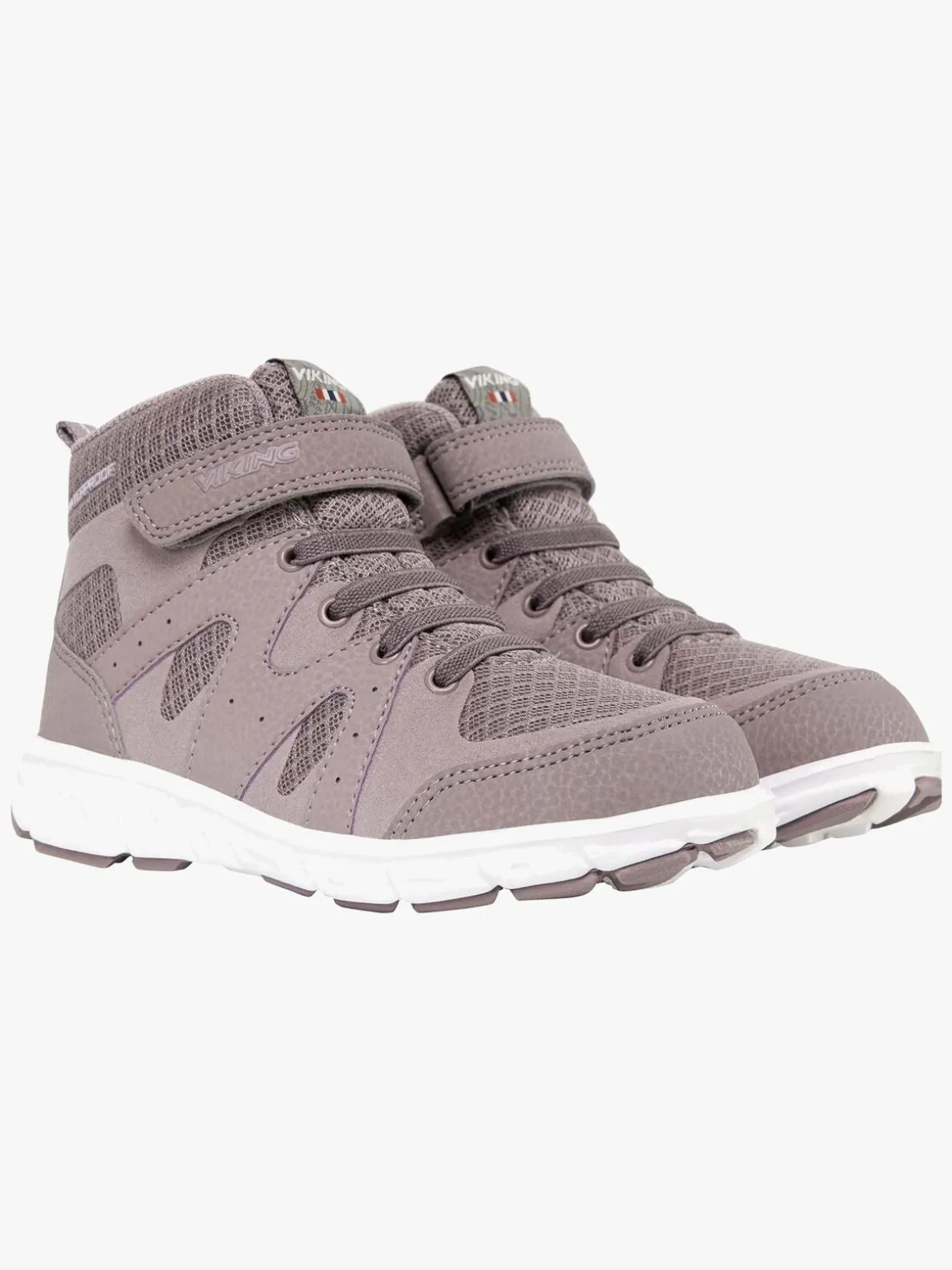 Viking Tolga Mid WP Sneakers, Dusty Pink