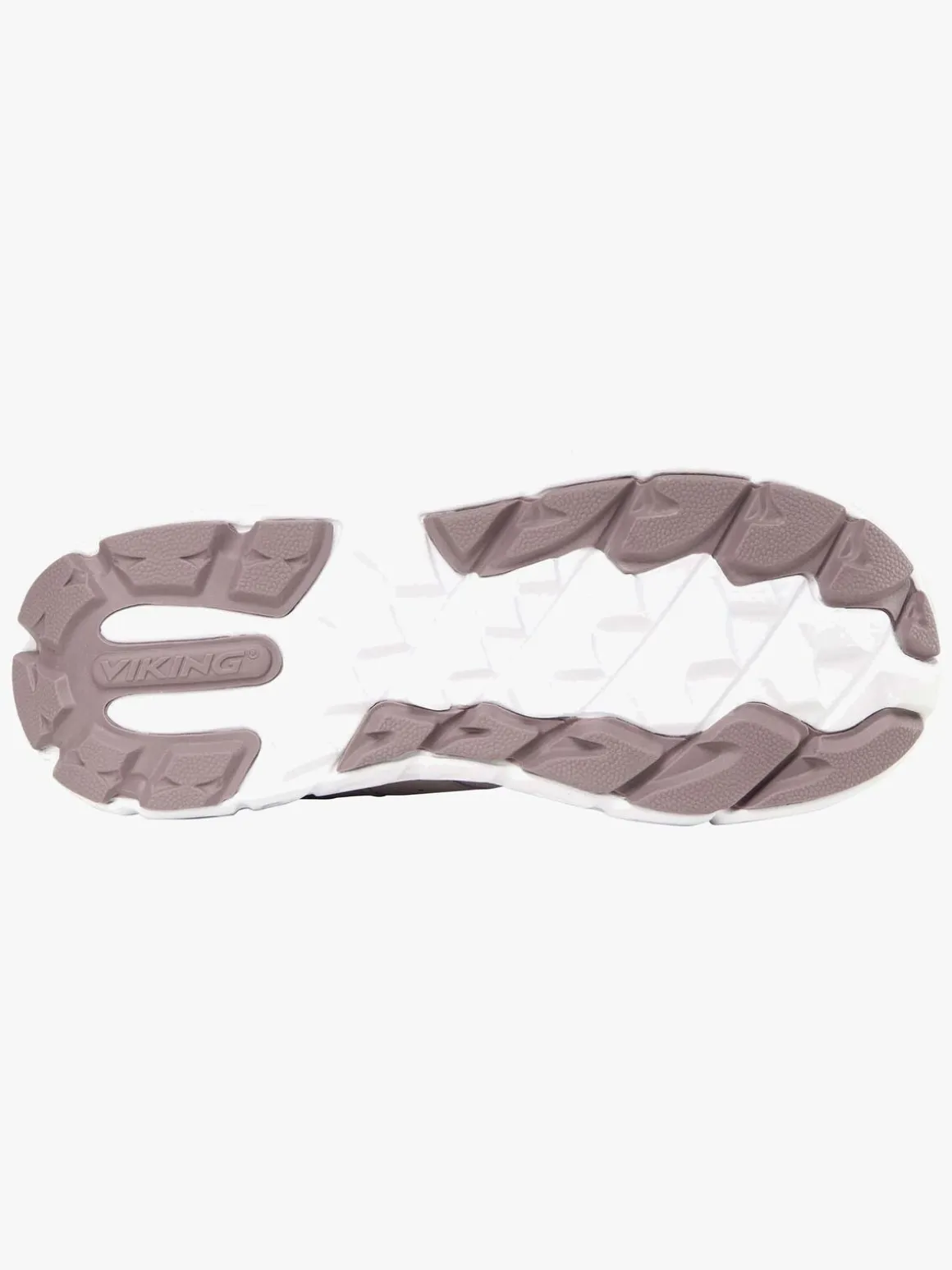 Viking Tolga Mid WP Sneakers, Dusty Pink