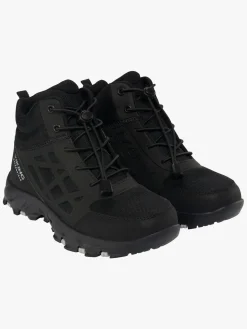 Viking Track Mid SL WP Sneakers, Black