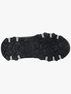 Viking Track Mid SL WP Sneakers, Black