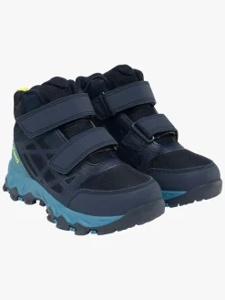 Viking Track Mid WP 2V Sneakers, Navy/Denim