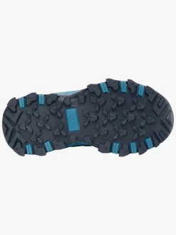 Viking Track Mid WP 2V Sneakers, Navy/Denim