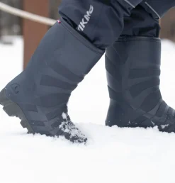 Viking Ultra Forede Gummistøvler, Navy/Charcoal