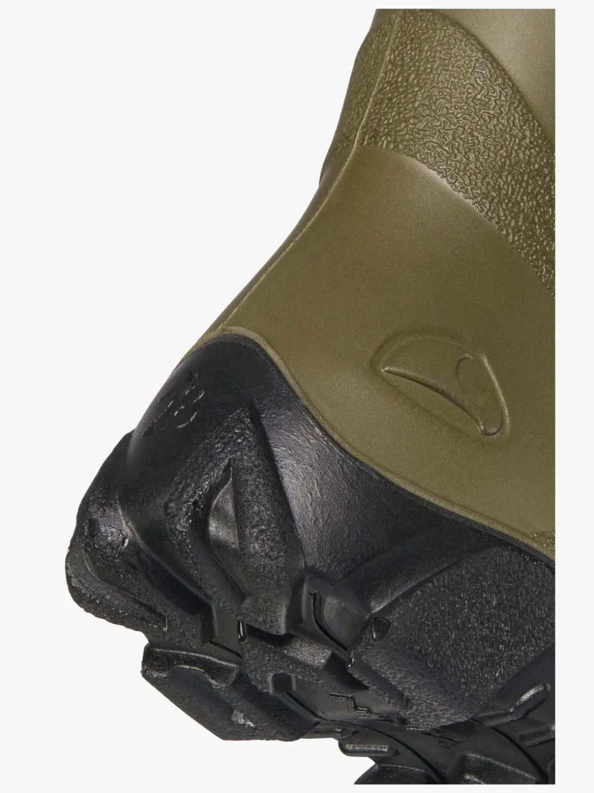 Viking Ultra Forede Gummistøvler, Khaki/Sort