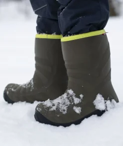 Viking Ultra Forede Gummistøvler, Khaki/Sort