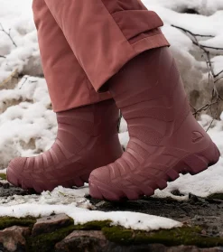 Viking Ultra Forede Gummistøvler, Rosa/Lyserød
