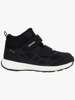 Viking Veme Reflex 2V Mid GTX Sneakers, Black/White