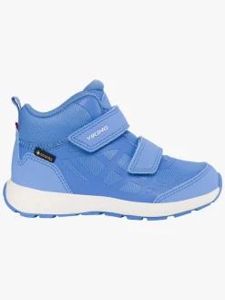 Viking Veme Reflex 2V Mid GTX Sneakers, Blue/Eggshell