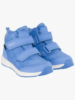 Viking Veme Reflex 2V Mid GTX Sneakers, Blue/Eggshell