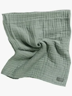 Vinter & Bloom Layered Stofble, Jade Green