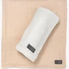 Vinter & Bloom Soft Grid + Muslin Tæppe 2-pak, Hvidt/Beige