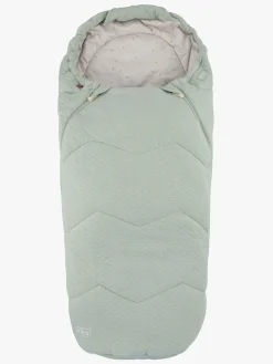 Voksi Breeze Light Kørepose, Dusty Green Footprints