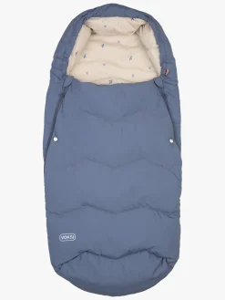Voksi Explorer Kørepose, Stone Blue Clover