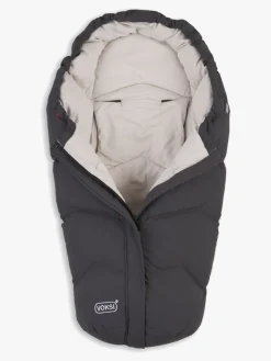 Voksi Move Kørepose, Grey Cream