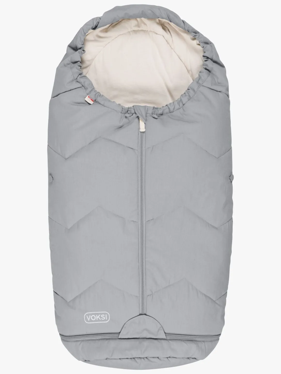Voksi Sky Light Kørepose, Grey Solid