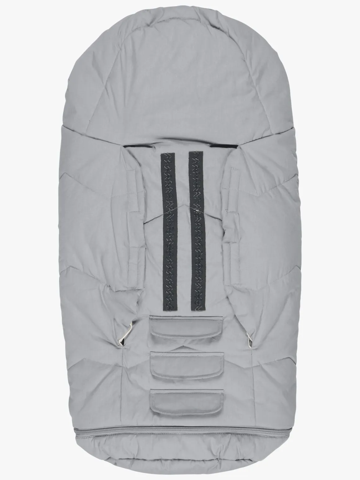 Voksi Sky Light Kørepose, Grey Solid