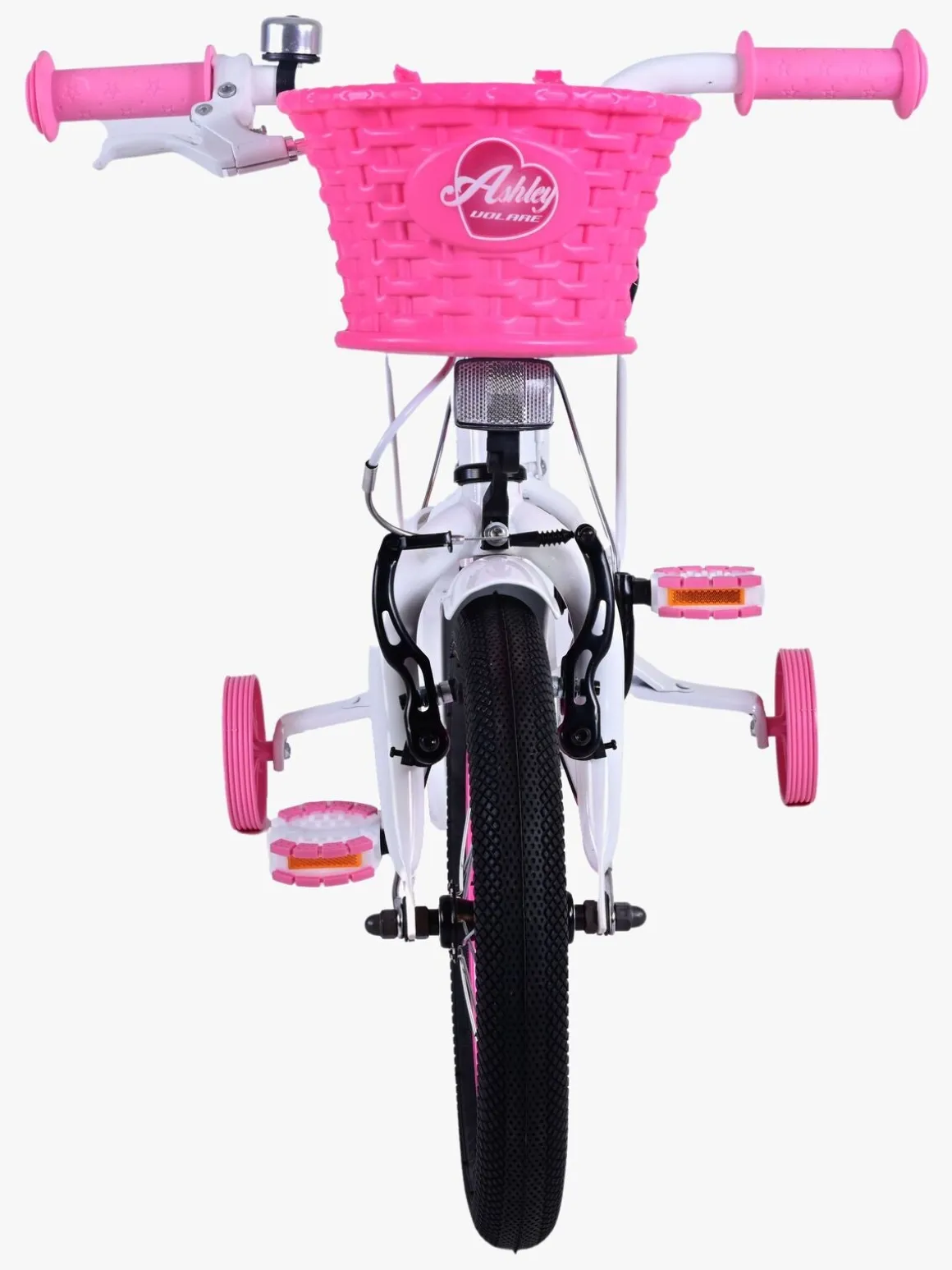 Volare Ashley Cykel 14 Tommer, Hvid