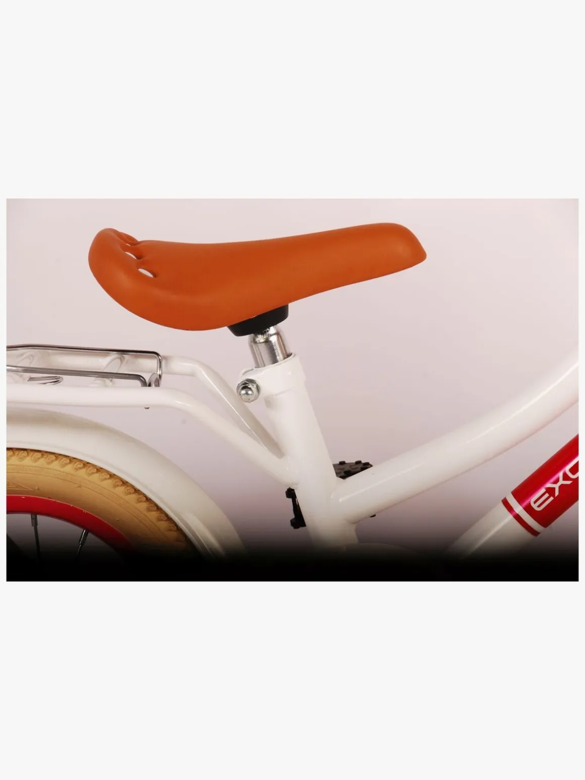 Volare Excellent Cykel 12 Tommer, Hvid