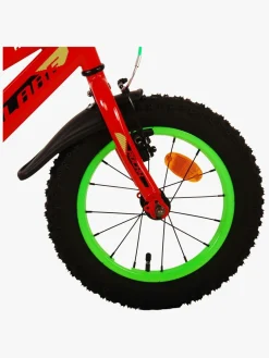 Volare Rocky Cykel 14 Tommer, Rød