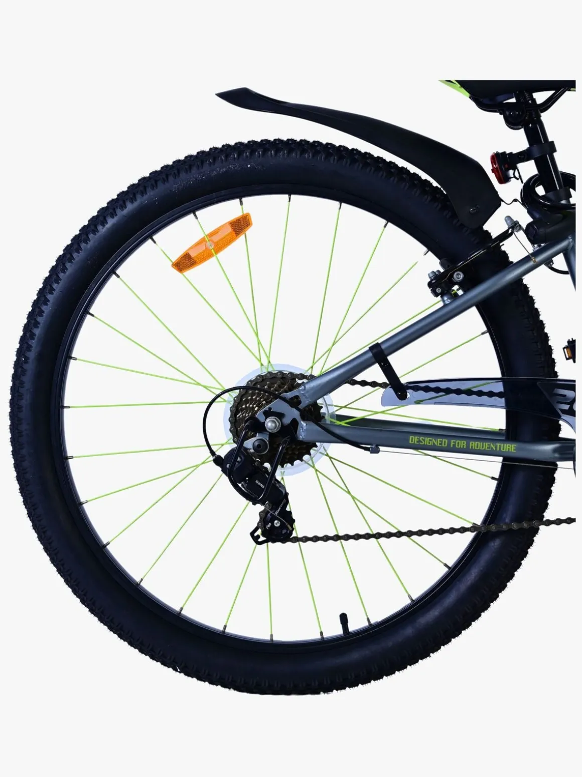 Volare Rocky Cykel 26 Tommer, Grøn