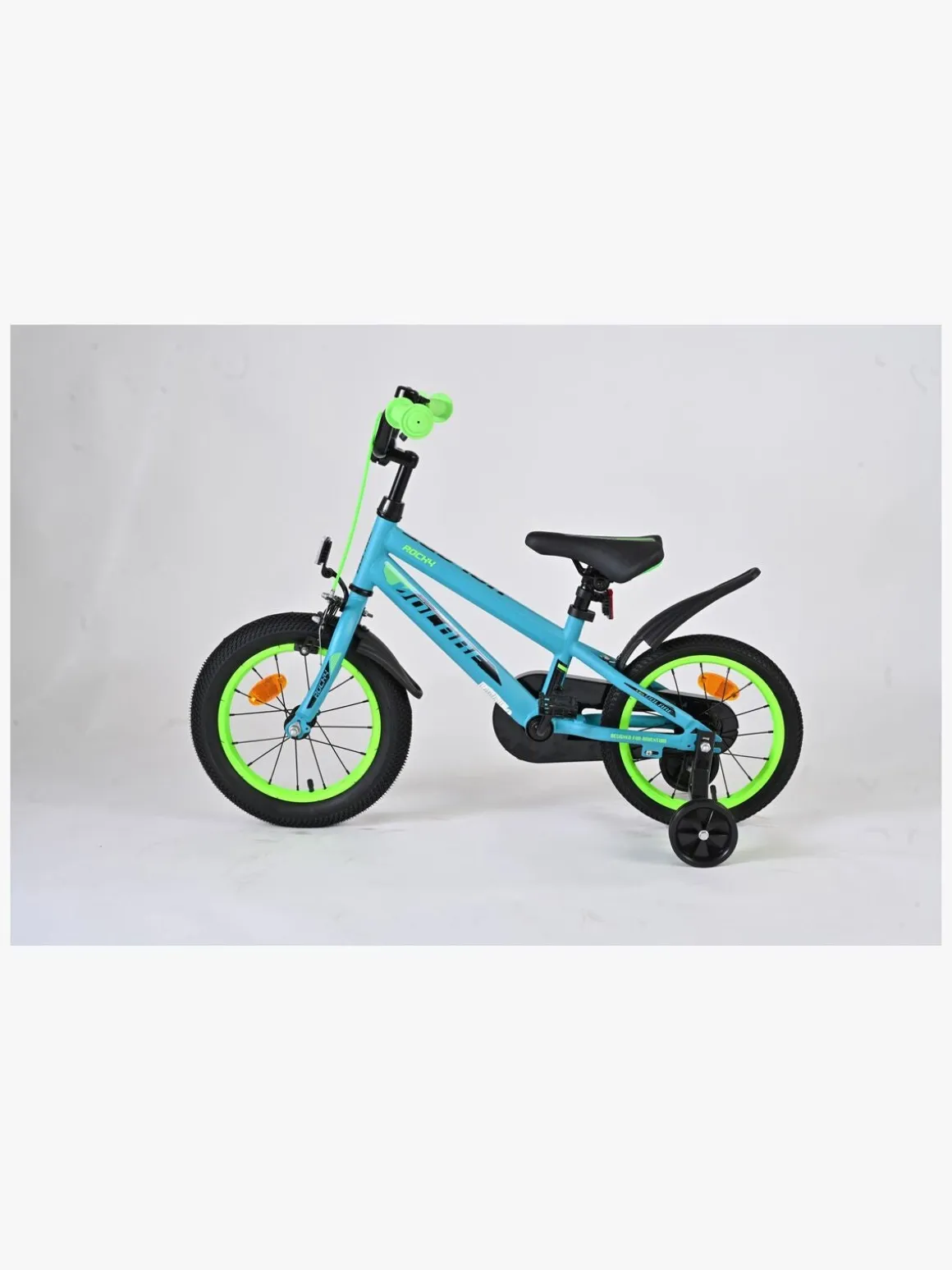 Volare Rocky Cykel 14 Tommer, Grøn