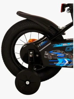 Volare Super Cykel 12 Tommer, Blå/Sort