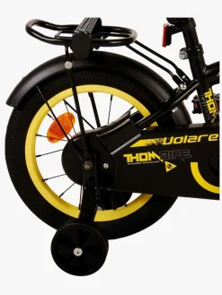 Volare Thombike Cykel 14 Tommer, Sort/Gul