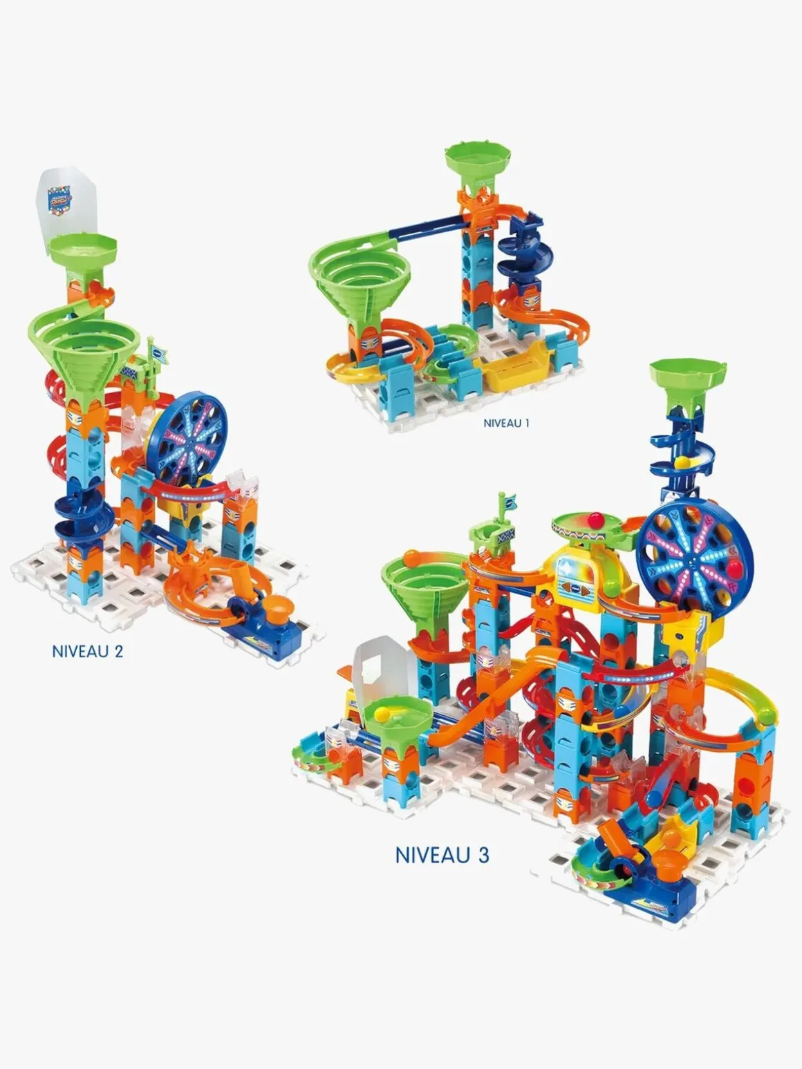 Vtech Marble Rush Kuglebane Ultimate-set XL 135 Dele