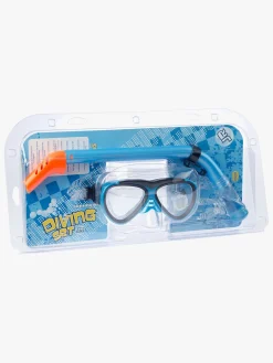 Waimea Dykkerbriller Med Snorkel, Blå
