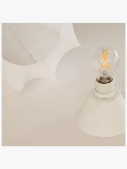 Watt & Veke Anna Mini Lampeskærm, Cotton White